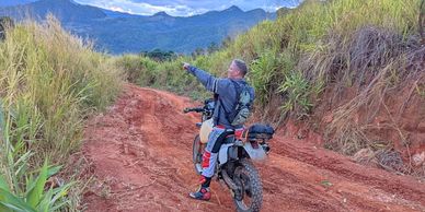 Motorbiking northern Thailand