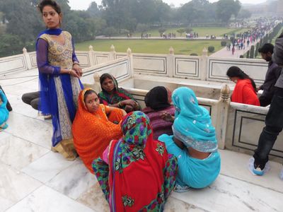 Taj Mahal Agra India multicultural multiculturel intercultural interculturel training formation