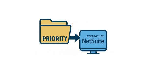 Priority to NetSuite data migration