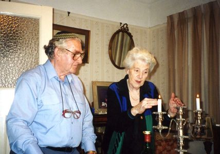 Joe and Cleo Morrison are featured in the documentary film Shalom Ireland about Ireland's remarkable, yet little known Jewish community.