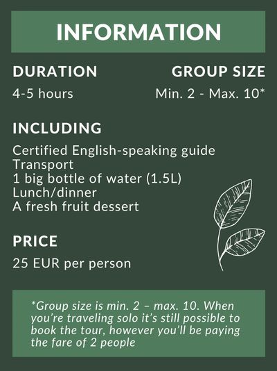 Information about the Traditional Cooking Class