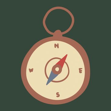 Compass illustration