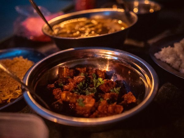 Sambal tempe cooking class