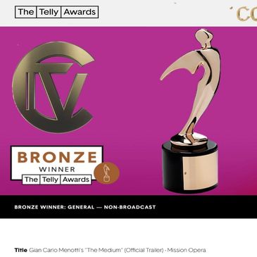 Command virFormance (CvF) won the 42nd annual Telly Award (Bronze) for Excellence in Video Promotion