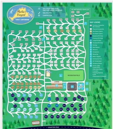 MV Family Campground Map