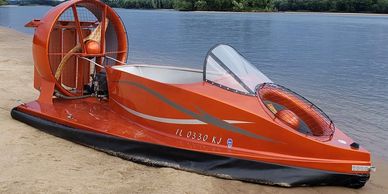 If you're interested in purchasing a custom build hovercraft, we would like to help build you a solu