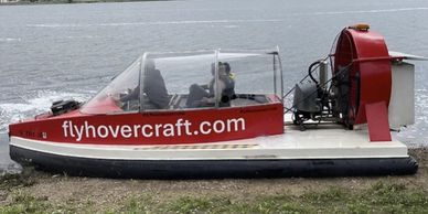 Take a unique tour of the area flying safely over the ice with our veteran hovercraft pilots. 