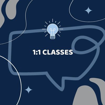 one to one English classes