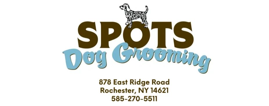 Spots Dog Grooming Logo