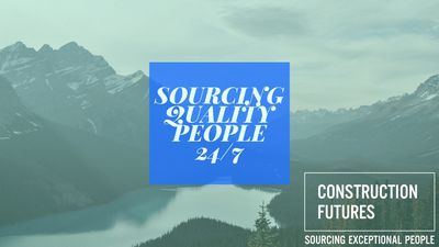 Sourcing high quality people