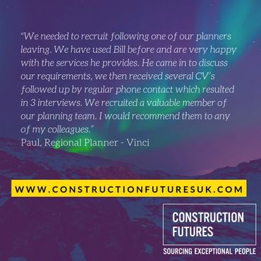 Employer testimonial
