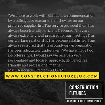Employer testimonial