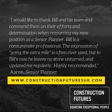 Senior Planner testimonial