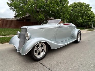 1934 Ford Coupe Hot Rod