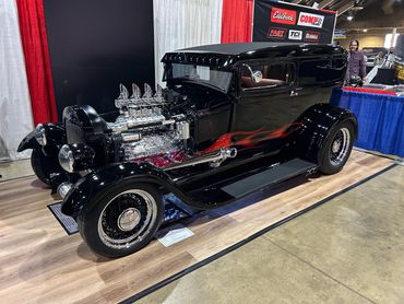 2025 Grand National Roadster Show! 1929 Model A Sedan Delivery. Awarded Best Flathead!