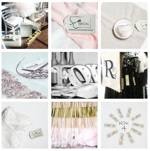 The Bridal Haus Wedding Consignment Inventory PreLoved Upcycled Decor