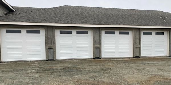 Multi Car Garage Door