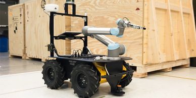 Clearpath Robotics  –  Mobile Manipulator Robots