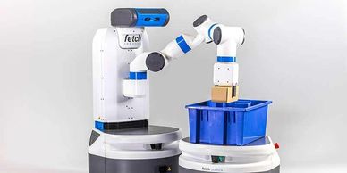 Fetch Robotics  –  Mobile Manipulator Robots