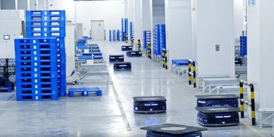 Geek+ – Intelligent Warehouse System