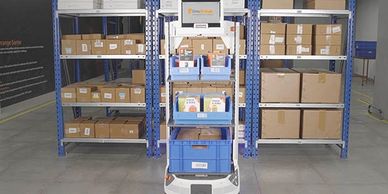 GrayMatter Robotics – Inventory scanning with LocusBots Inventory, Scanning & Inspection