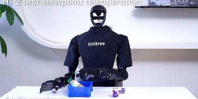 Unitree G1 humanoid robot for small and medium-sized business automation