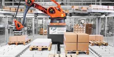 KUKA Robotic Palletizing & Packing Systems