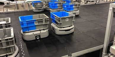 LiBiao Robotics –  Robotic Conveyor & Sortation Systems