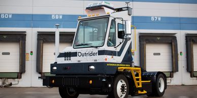 Outrider autonomous yard truck