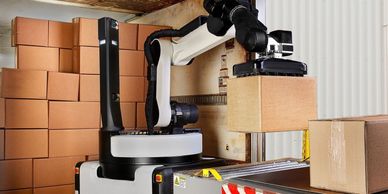 Palletizing & Depalletizing Robots "Boston Dynamics – Stretch"