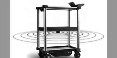 Quasi Robotics Model C2 AMR for small and medium-sized business logistics