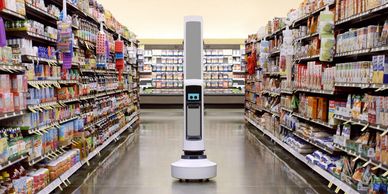 Specialized Robots for Inventory, Scanning & Inspection. "Simbe Robotics – Tally"
