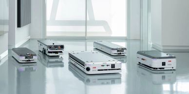 "ABB Robotics" Autonomous Mobile Robots (AMRs)