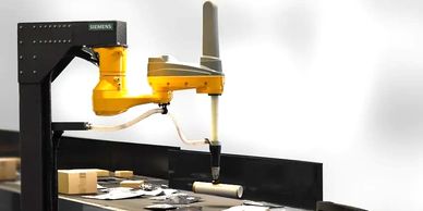 Siemens Logistics –  Robotic Conveyor & Sortation Systems