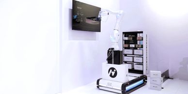 NEURA Robotics Mobile Manipulator Arms