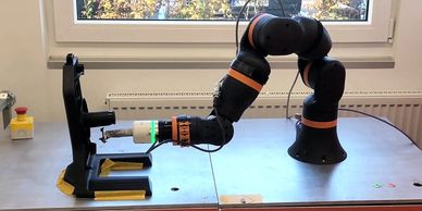 IGUS RBTX Rebel cobot