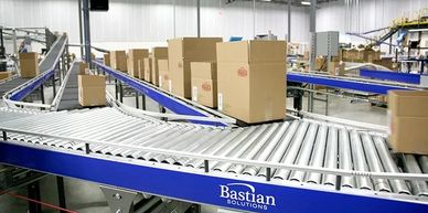 Bastian Solutions –  Robotic Conveyor & Sortation Systems