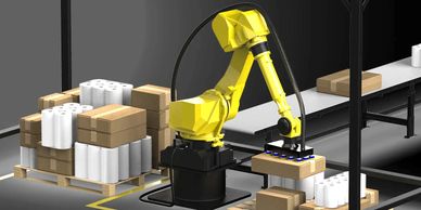 OSARO –  Robotic Conveyor & Sortation Systems