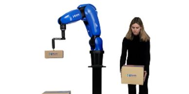 Mantis Robotics Force-Sensitive Arm for small and medium-sized business automation