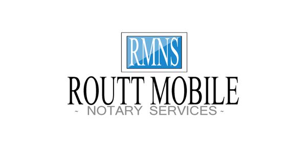 Routt Mobile Notary Logo