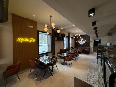 BOBAROMA Georgetown: Full commercial electrical build from zero.