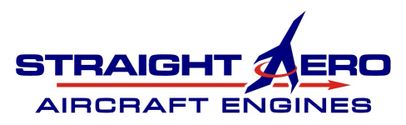 Straight Aero Aircraft Engines