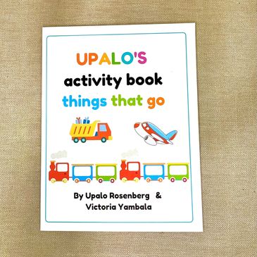 Activity Book - Things that Go