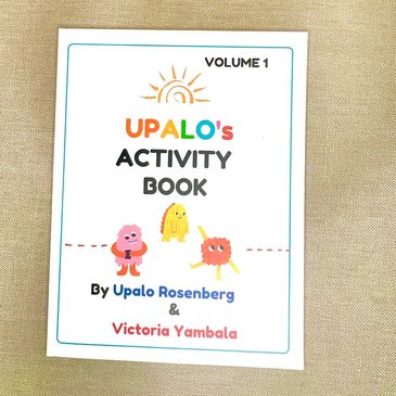 Upalo's Summer Activity Book