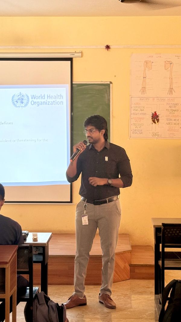 Awareness talk on child abuse