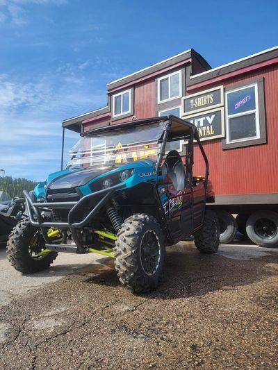 Best UTV rentals at Mad Peak red caboose