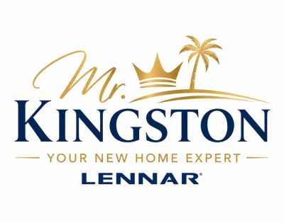 Logo for Mr. Kingston by Lennar, home expert brand.
