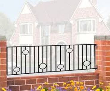 All of our railings are zinc primed and powder coated by a company based in Essex.