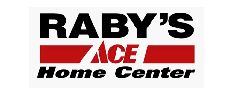 Raby's Home Center Logo