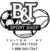 B&T Sports logo